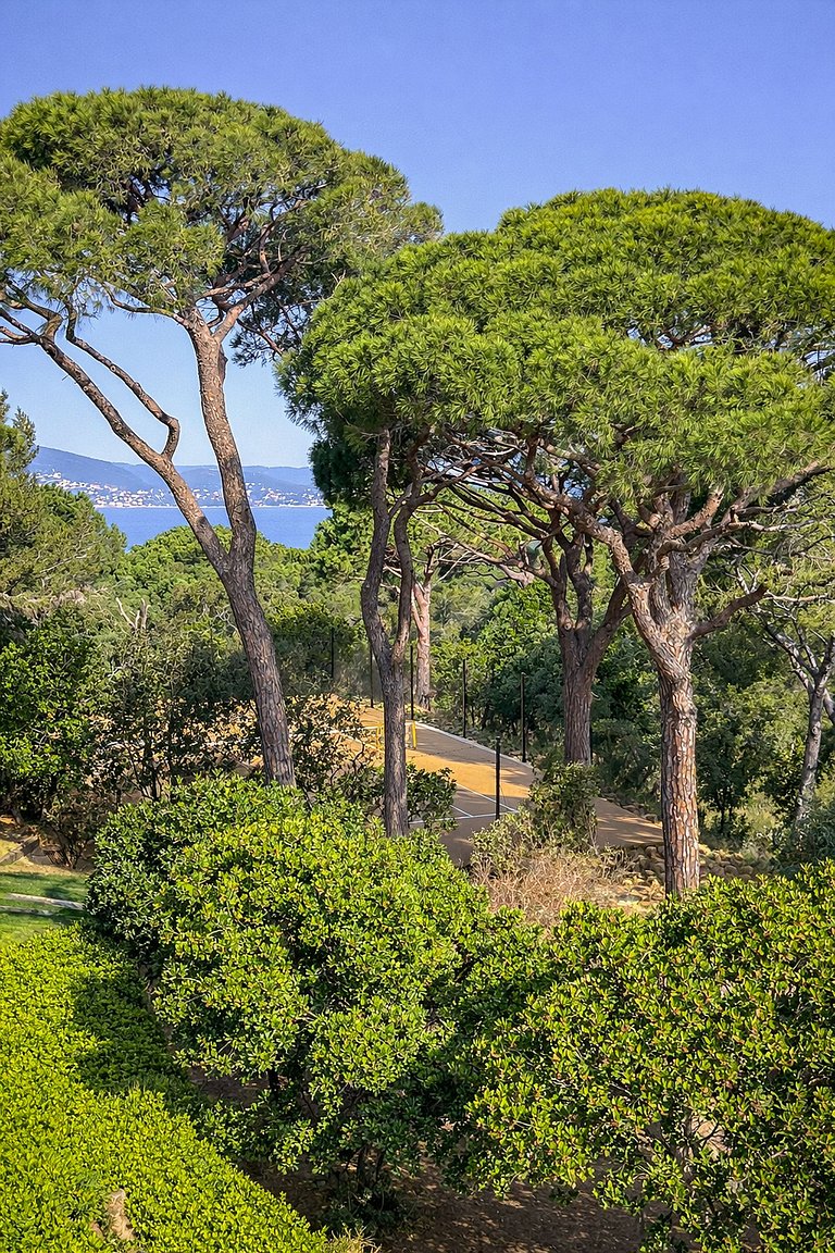 Azu032 - Exceptional Villa in Saint-Tropez