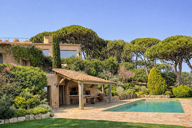 Azu032 - Villa de Excepción en Saint-Tropez