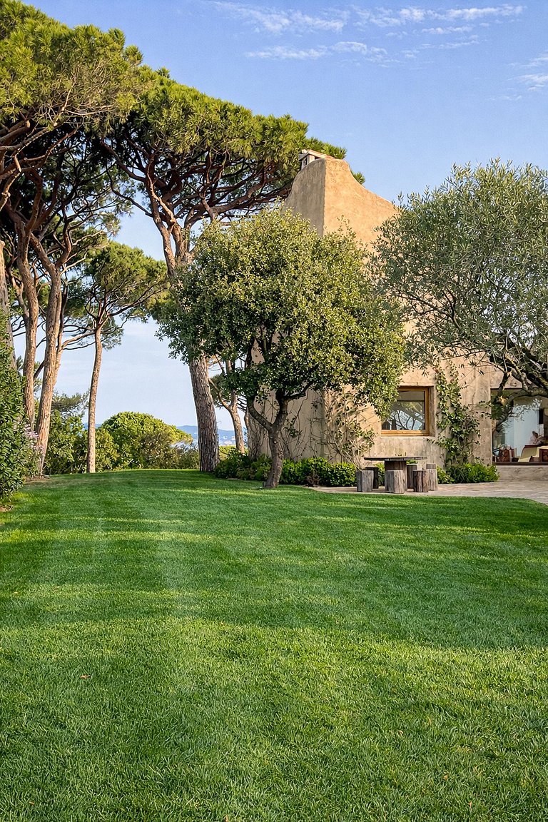 Azu032 - Villa de alto luxo em Saint-Tropez