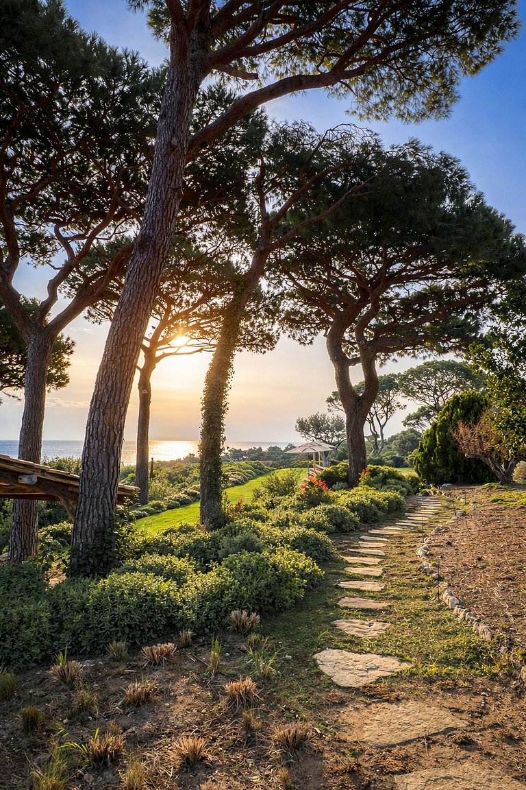 Azu032 - Villa de alto luxo em Saint-Tropez