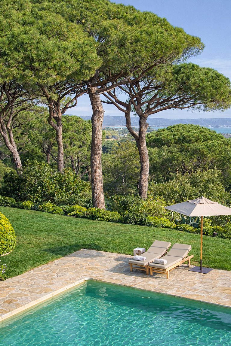 Azu032 - Villa de Excepción en Saint-Tropez
