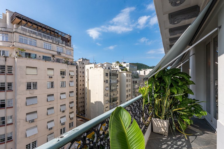 Rio155 - Apartamento cerca del Palacio de Copacabana