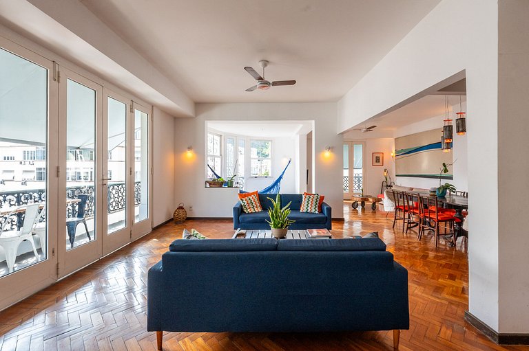 Rio155 - Appartement près du palais de Copacabana