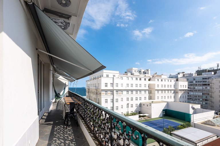 Rio155 - Apartamento cerca del Palacio de Copacabana