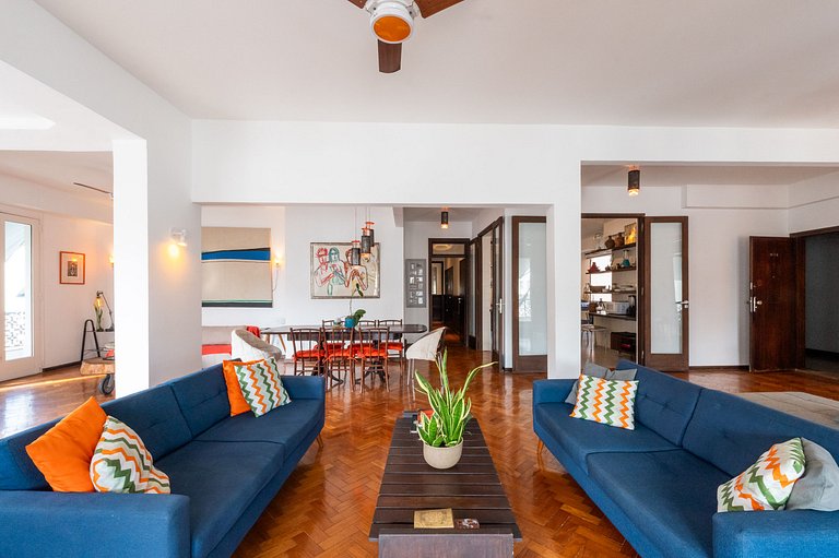 Rio155 - Cozy apartment steps from Copacabana Palace