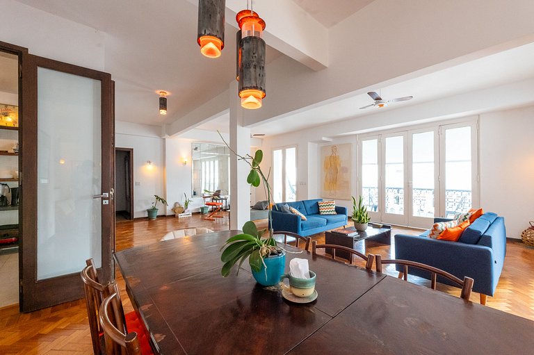 Rio155 - Apartamento próximo ao Copacabana Palace