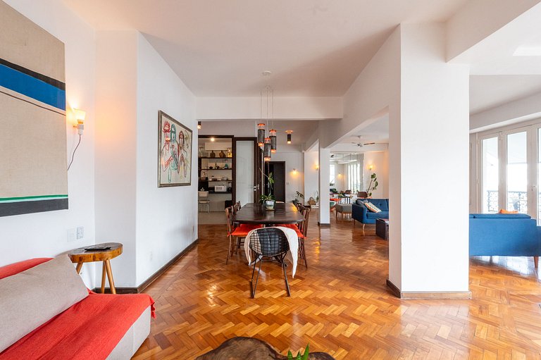 Rio155 - Apartamento próximo ao Copacabana Palace