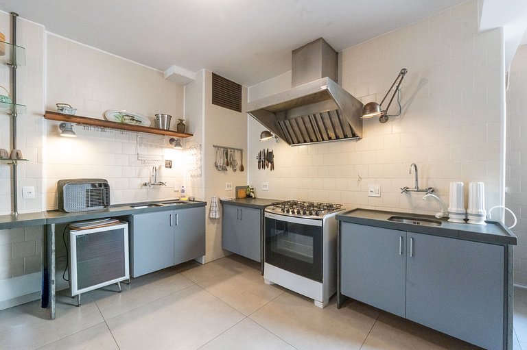 Rio155 - Apartamento cerca del Palacio de Copacabana