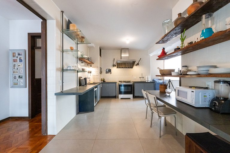 Rio155 - Apartamento cerca del Palacio de Copacabana