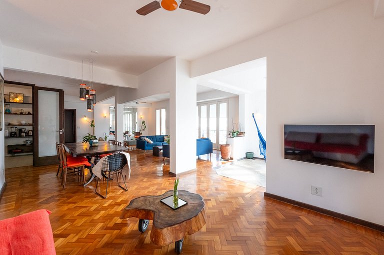 Rio155 - Apartamento cerca del Palacio de Copacabana