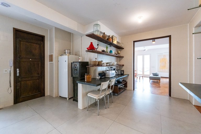 Rio155 - Apartamento cerca del Palacio de Copacabana