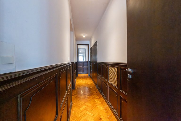 Rio155 - Apartamento cerca del Palacio de Copacabana