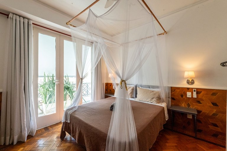 Rio155 - Apartamento cerca del Palacio de Copacabana