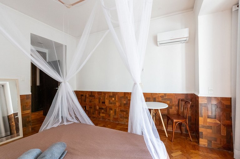 Rio155 - Apartamento cerca del Palacio de Copacabana