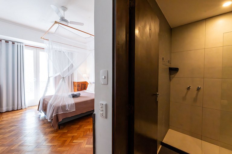 Rio155 - Cozy apartment steps from Copacabana Palace