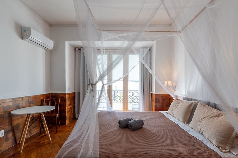 Rio155 - Apartamento cerca del Palacio de Copacabana