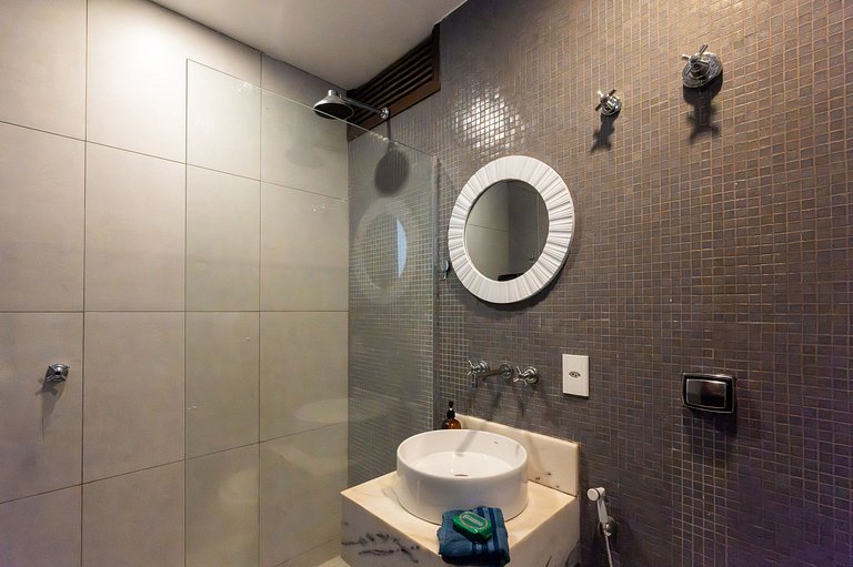 Rio155 - Apartamento próximo ao Copacabana Palace