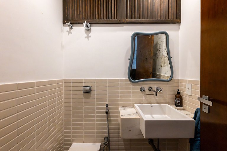 Rio155 - Apartamento cerca del Palacio de Copacabana