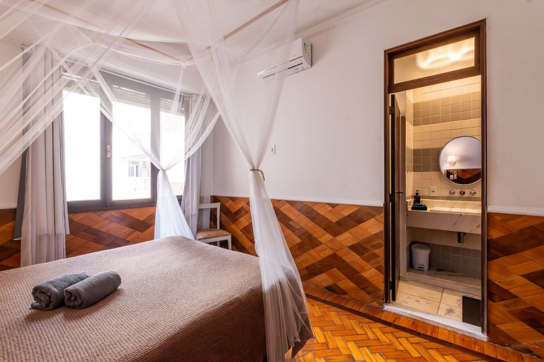 Rio155 - Apartamento cerca del Palacio de Copacabana