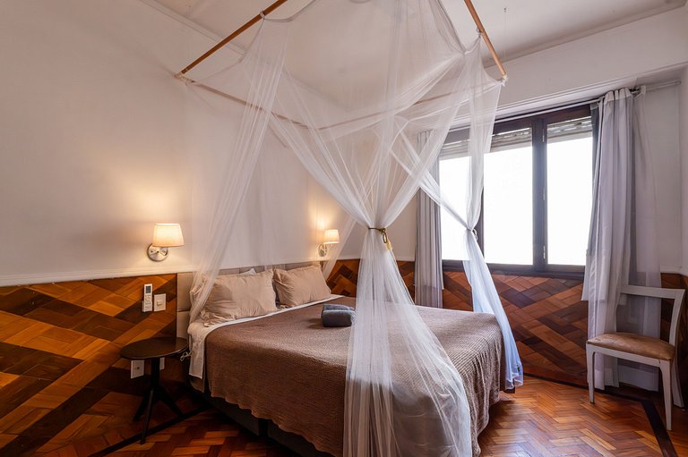 Rio155 - Apartamento cerca del Palacio de Copacabana