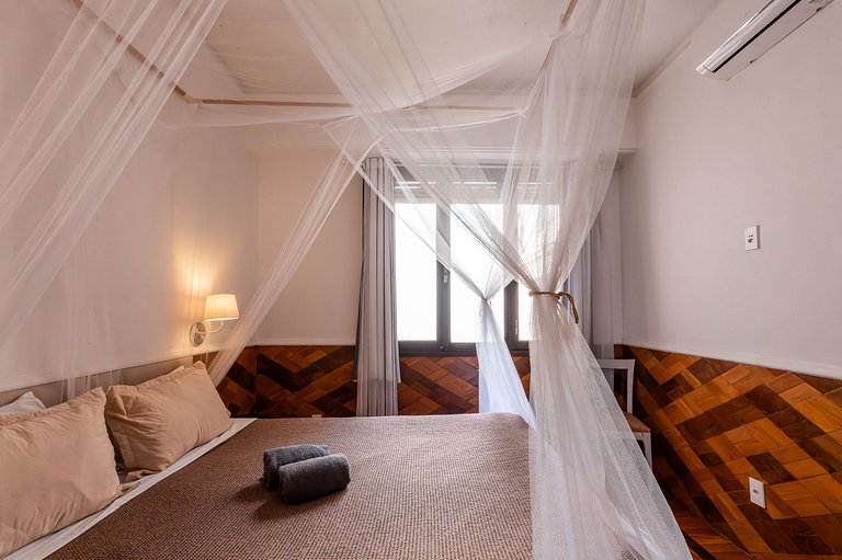 Rio155 - Apartamento cerca del Palacio de Copacabana