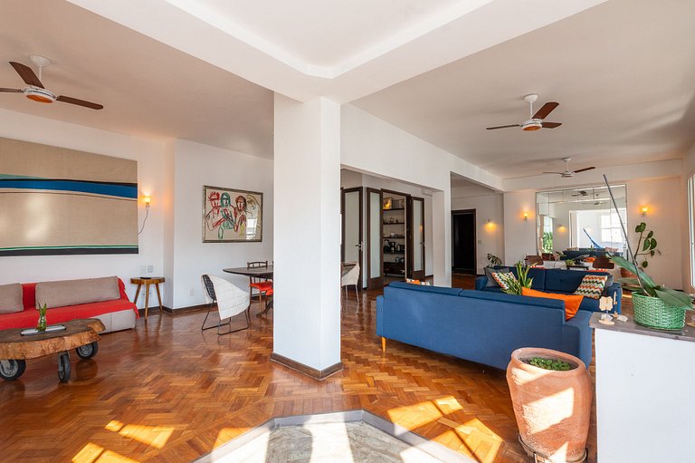 Rio155 - Apartamento cerca del Palacio de Copacabana