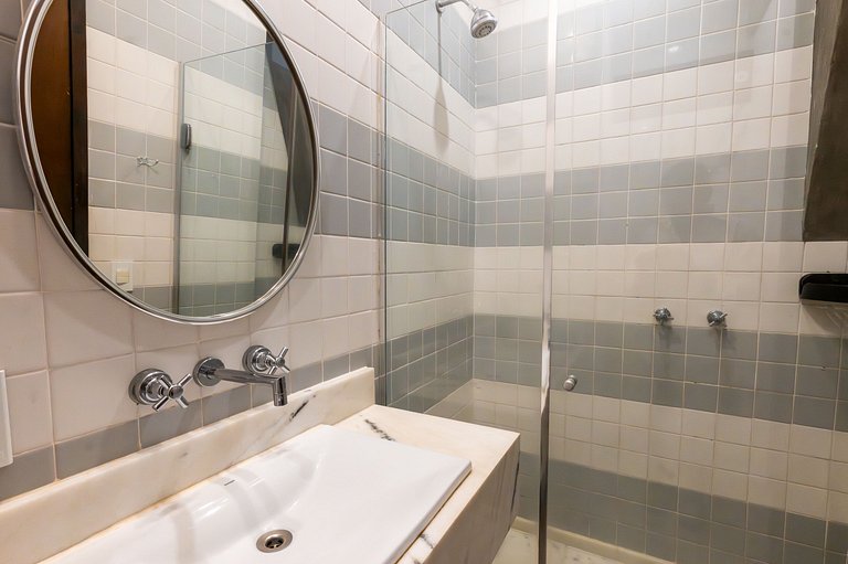 Rio155 - Apartamento cerca del Palacio de Copacabana