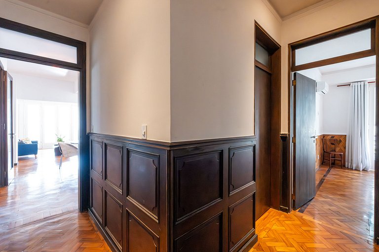 Rio155 - Apartamento próximo ao Copacabana Palace