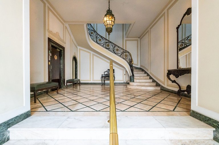 Rio155 - Apartamento cerca del Palacio de Copacabana