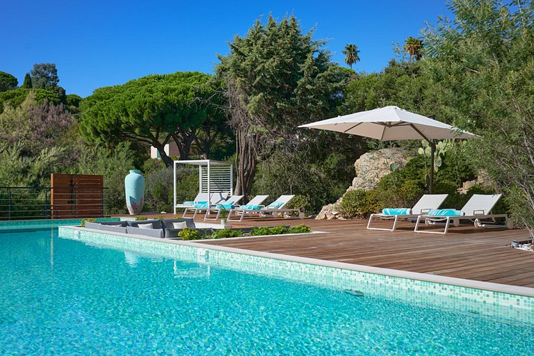 Azu033 - Villa de Luxe à Ramatuelle