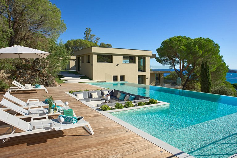 Azu033 - Villa de Luxo em Ramatuelle