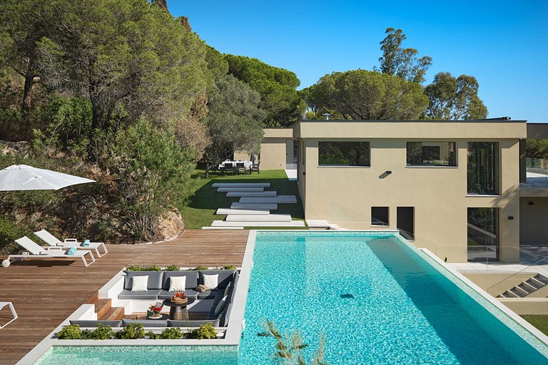 Azu033 - Villa de Luxo em Ramatuelle