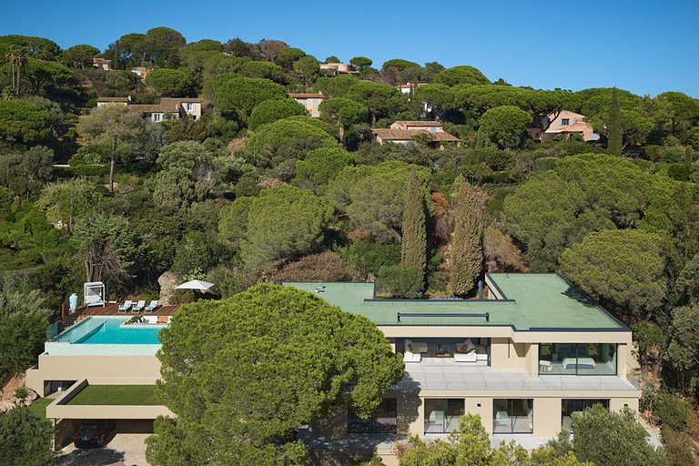 Azu033 - Villa de Lujo en Ramatuelle