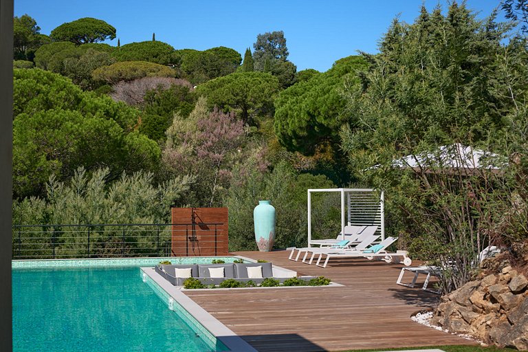 Azu033 - Villa de Luxo em Ramatuelle