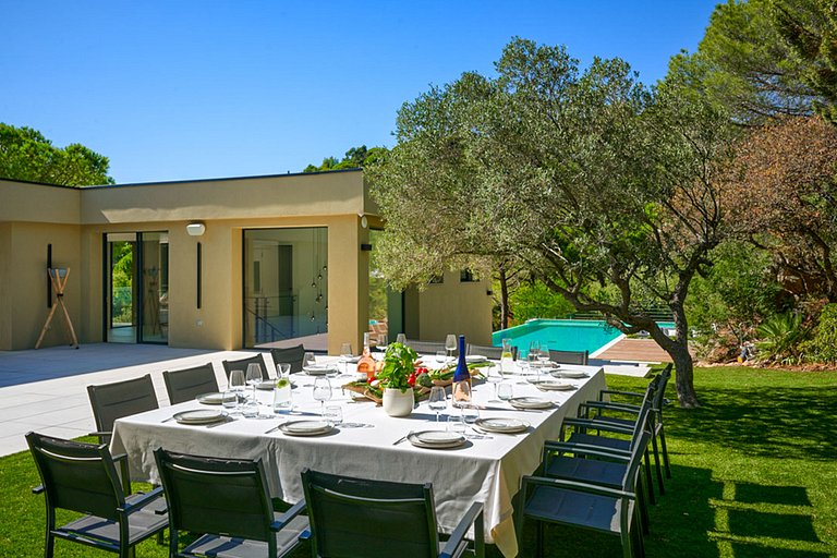 Azu033 - Villa de Luxe à Ramatuelle