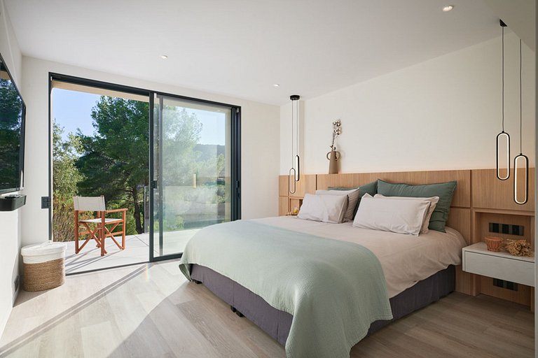 Azu033 - Villa de Lujo en Ramatuelle