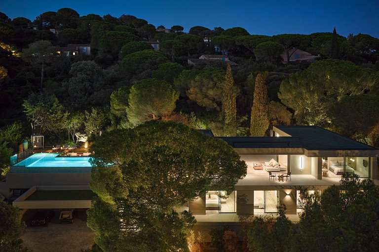 Azu033 - Villa de Luxo em Ramatuelle