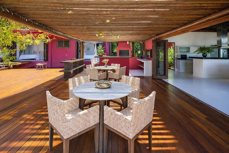 Lujo,Mansion, Piscina, Playa