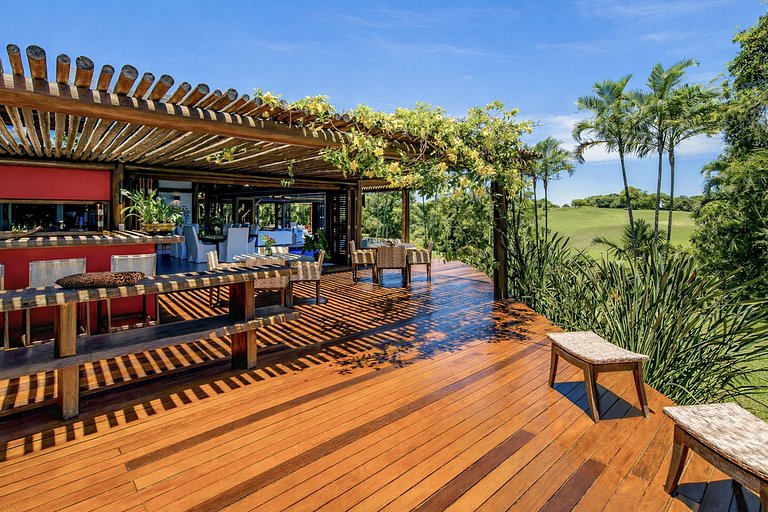 Lujo,Mansion, Piscina, Playa