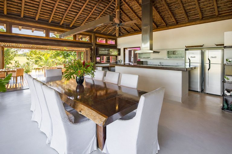 Lujo,Mansion, Piscina, Playa