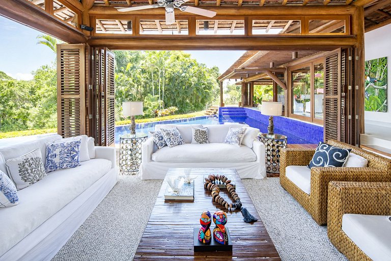 Lujo,Mansion, Piscina, Playa