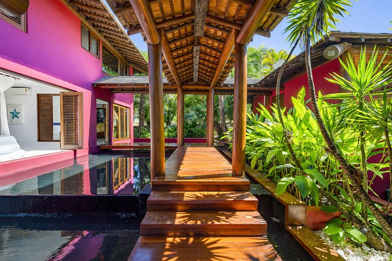 Lujo,Mansion, Piscina, Playa