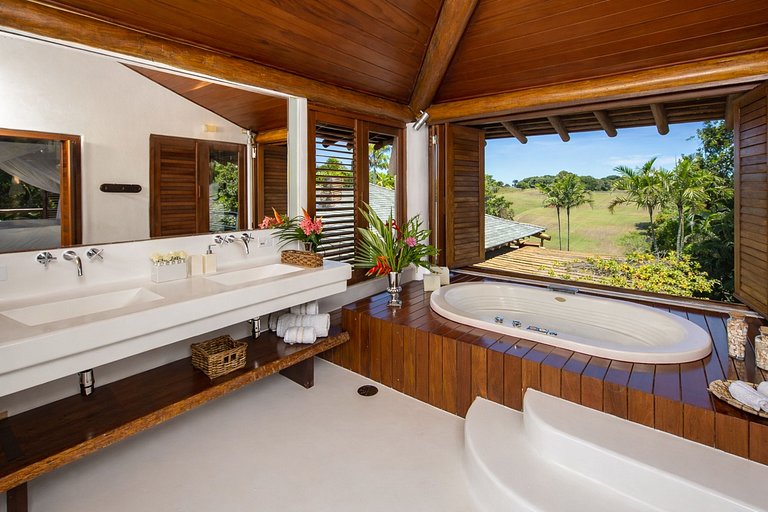 Lujo,Mansion, Piscina, Playa