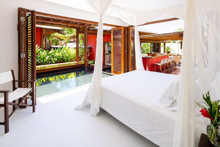 Lujo,Mansion, Piscina, Playa