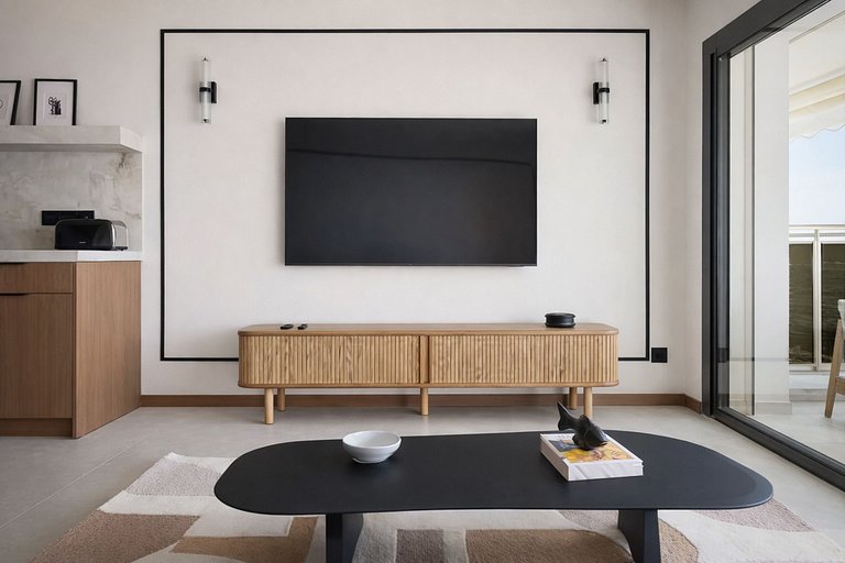 Azu174 - Three-bedroom apartment on La Croisette