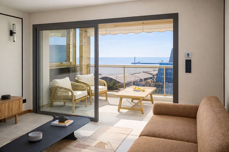 Azu174 - Apartamento de tres dormitorios en La Croisette