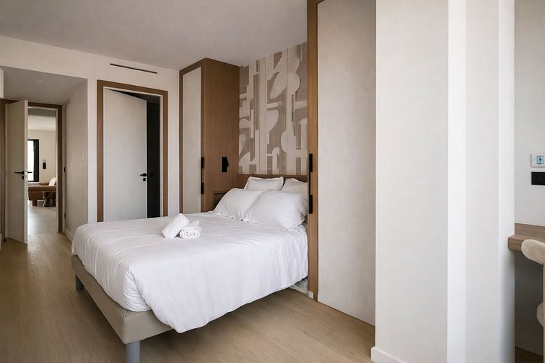 Azu174 - Apartamento de tres dormitorios en La Croisette