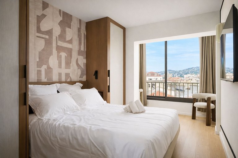 Azu174 - Appartement trois chambres sur La Croisette