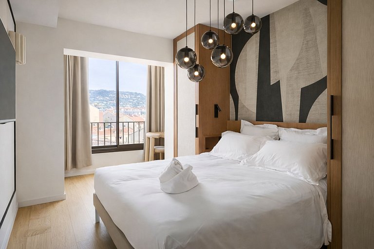 Azu174 - Apartamento de tres dormitorios en La Croisette