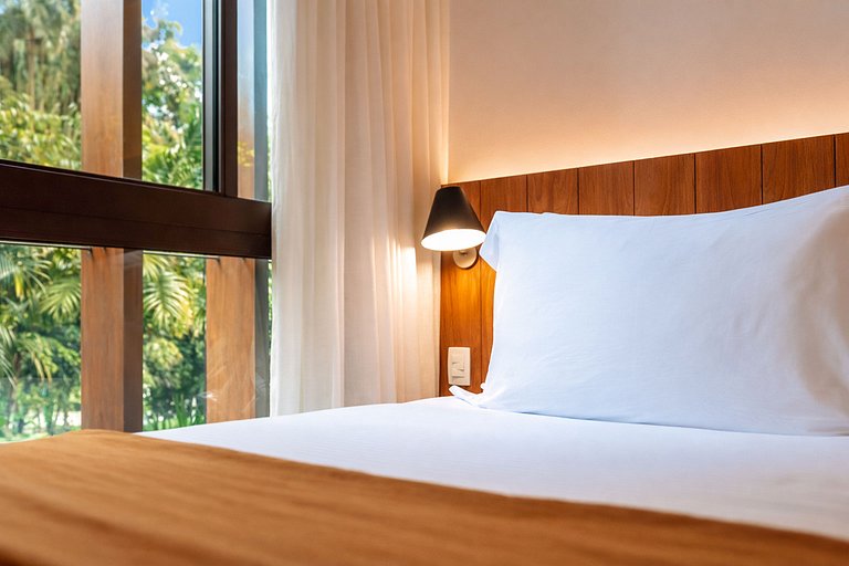 Ang051 - Lujoso apartamento en un hotel de Angra